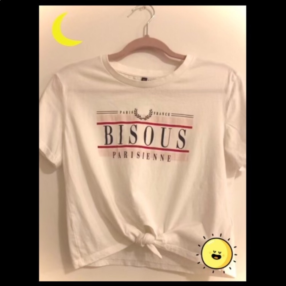 PARIS SHIRT FROM H&M!